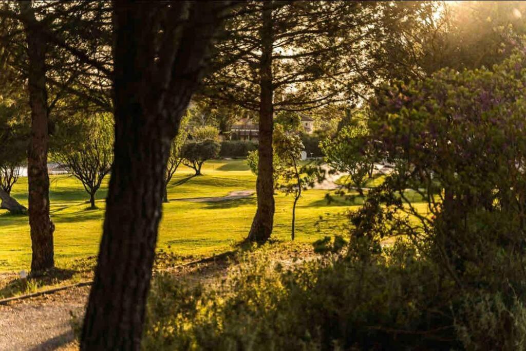 Moment De Detente Sur Le Golf De Pont-Royal Mallemort Dış mekan fotoğraf